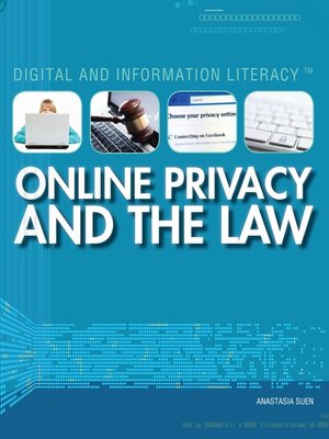 cover image of Online Privacy and the Law